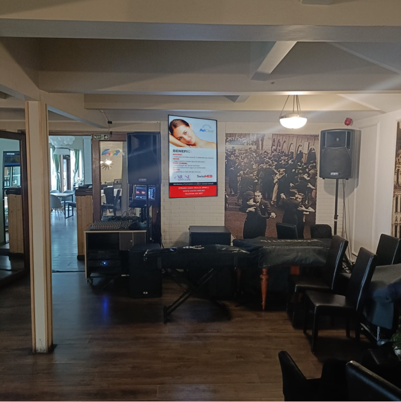 Reteaua Digitala DOOH Indoor - CASA OPRESCU Reteaua Digitala DOOH Indoor - CASA OPRESCU