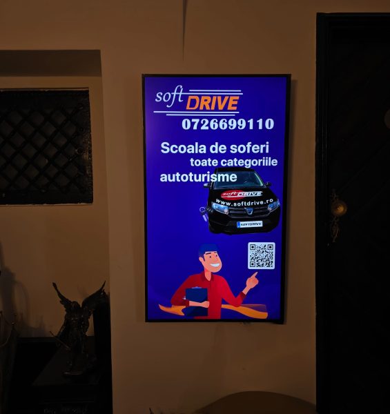 Reteaua Digitala DOOH Indoor - EKO GROUP VILA – Evenimente de lux Dorobanti/Romana