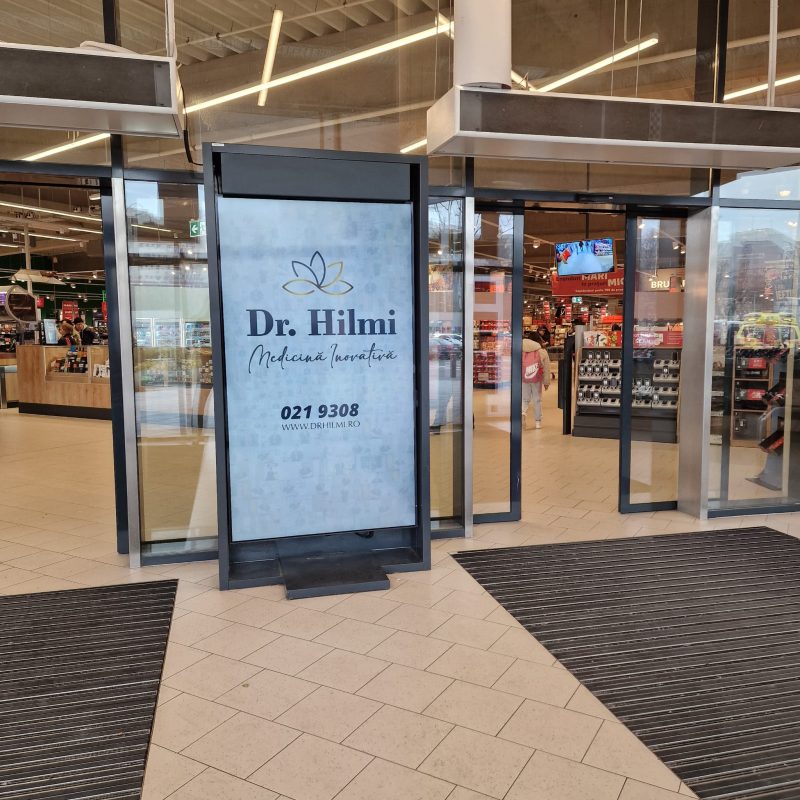Reteaua Digitala DOOH Indoor - KAUFLAND | Berceni | Emil Racovita