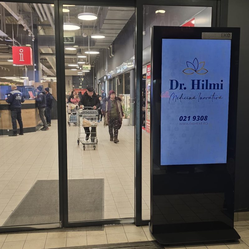 Reteaua Digitala DOOH Indoor - KAUFLAND | Craiova Tineretului