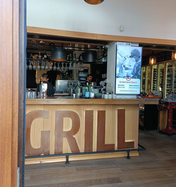 Reteaua Digitala DOOH Indoor - THE GRILL | Cartierul Francez Reteaua Digitala DOOH Indoor - THE GRILL | Cartierul Francez