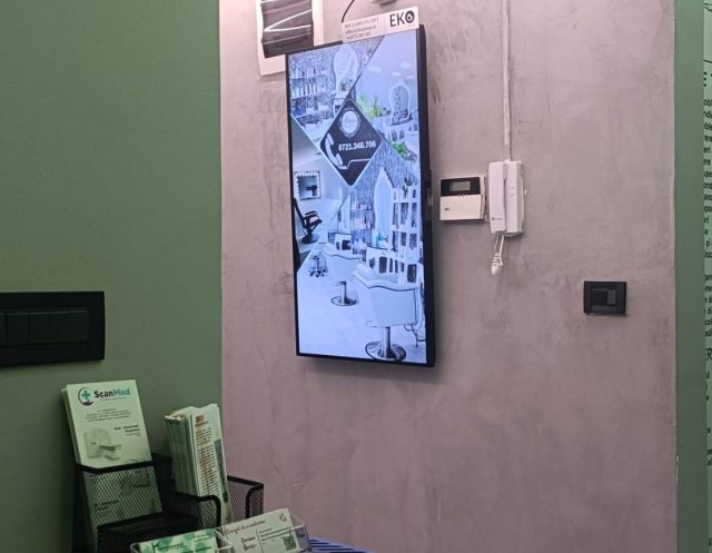 Rețeaua Digitală de Display-uri EkoGroup – Strategia perfectă pentru publicitate targetată