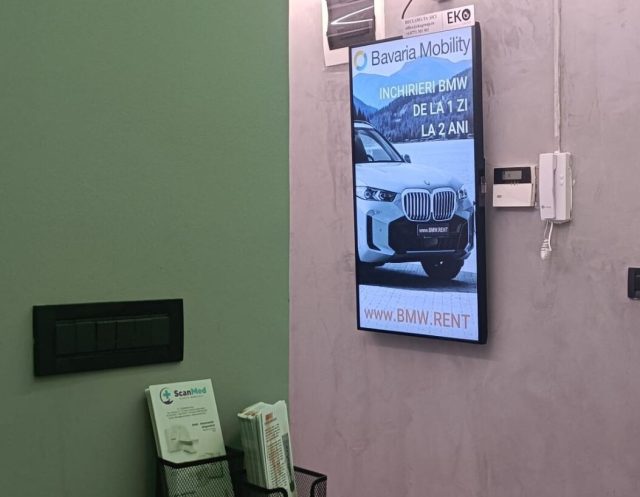 Rețeaua Digitală DOOH EkoGroup – Avantajele unui canal de publicitate inovator