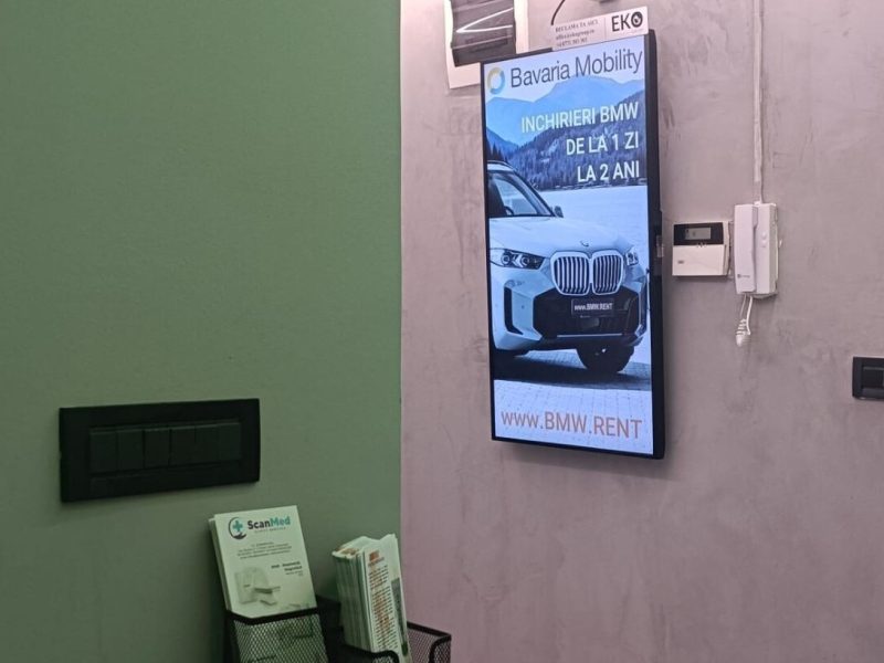 Rețeaua Digitală DOOH EkoGroup – Avantajele unui canal de publicitate inovator