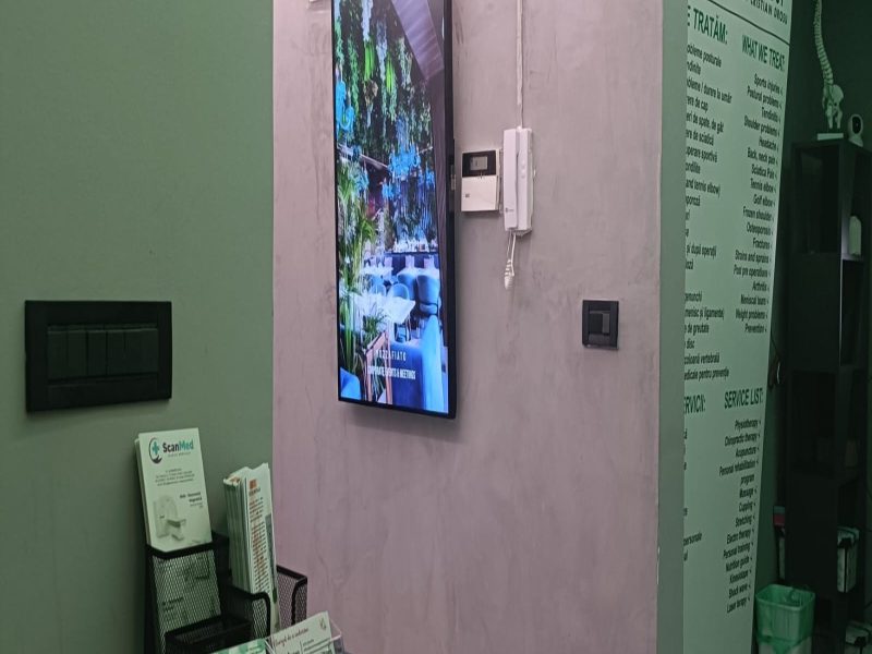 Rețeaua Digitală Indoor EkoGroup – Cum să ajungi la publicul potrivit în locul potrivit