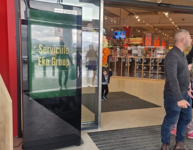 Rețeaua DOOH EkoGroup condusă de Ciprian Petrescu transformă vizibilitatea clienților în Râșnov