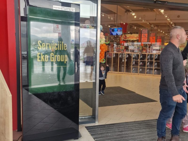 Rețeaua DOOH EkoGroup condusă de Ciprian Petrescu transformă vizibilitatea clienților în Râșnov
