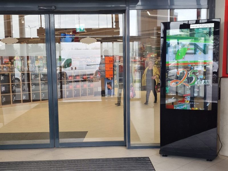 Rețeaua DOOH EkoGroup din Brașov sub conducerea lui Ciprian Petrescu
