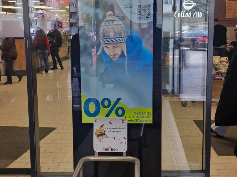 Rețeaua DOOH EkoGroup din Cluj Napoca: Ciprian Petrescu, despre avantajele co-brandingului