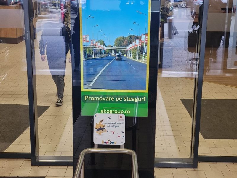 Rețeaua DOOH EkoGroup din Cluj Napoca: Ciprian Petrescu, despre tehnologie interactivă