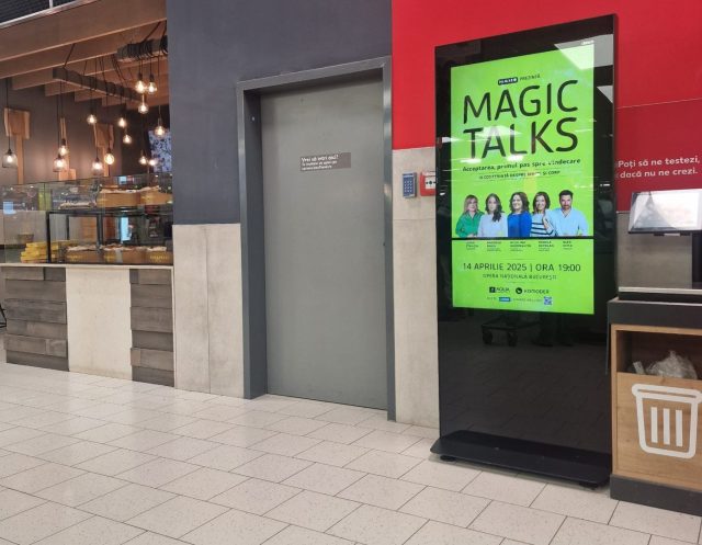 Rețeaua DOOH EkoGroup din Cluj Napoca: Ciprian Petrescu explică tehnologia interactivă premium