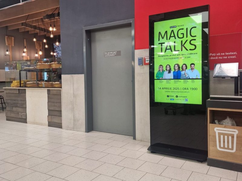 Rețeaua DOOH EkoGroup din Cluj Napoca: Ciprian Petrescu explică tehnologia interactivă premium